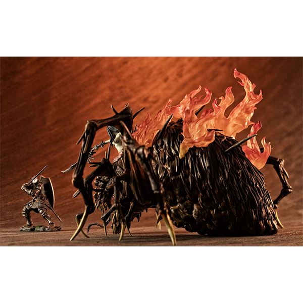 Game Piece Collection DARK SOULS Senior Knight & Chaos Witch Crag