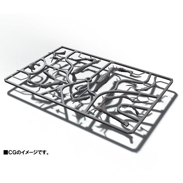 Game Piece Collection DARK SOULS Senior Knight & Chaos Witch Crag