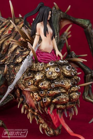 Game Piece Collection DARK SOULS Senior Knight & Chaos Witch Crag