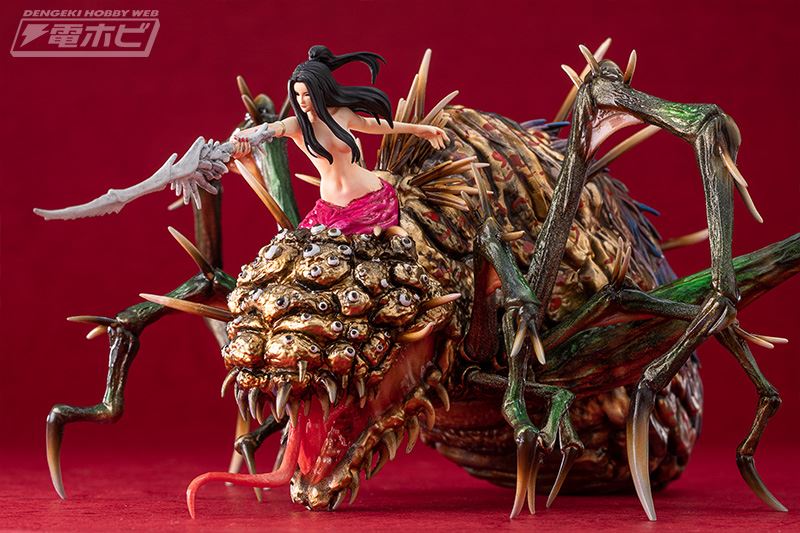 Game Piece Collection DARK SOULS Senior Knight & Chaos Witch Crag