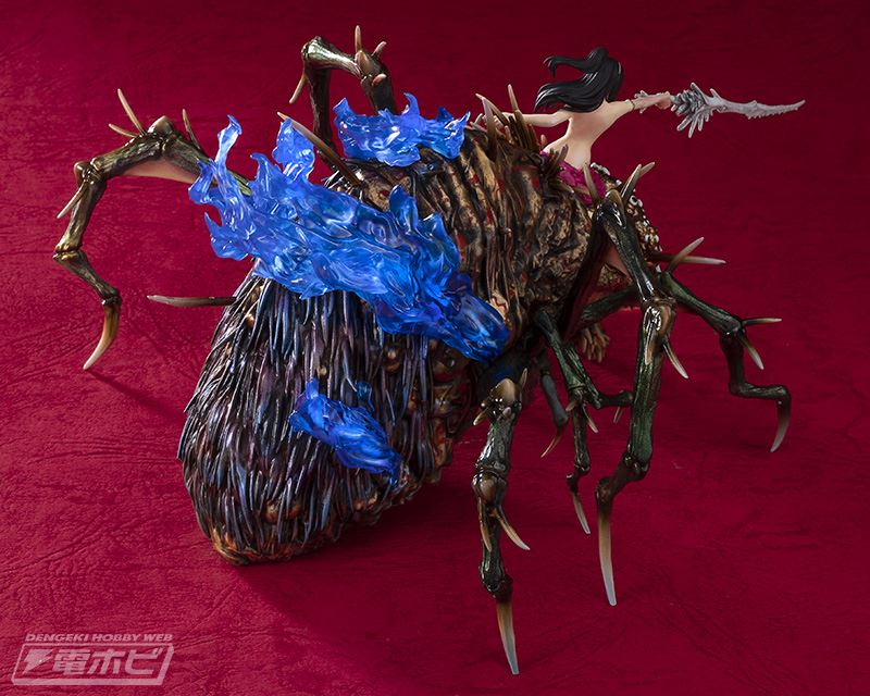 Game Piece Collection DARK SOULS Senior Knight & Chaos Witch Crag