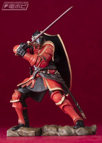 Game Piece Collection DARK SOULS Senior Knight & Chaos Witch Crag