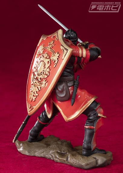 Game Piece Collection DARK SOULS Senior Knight & Chaos Witch Crag