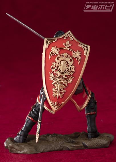 Game Piece Collection DARK SOULS Senior Knight & Chaos Witch Crag