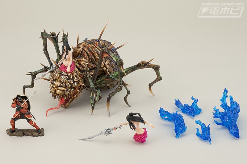 Game Piece Collection DARK SOULS Senior Knight & Chaos Witch Crag