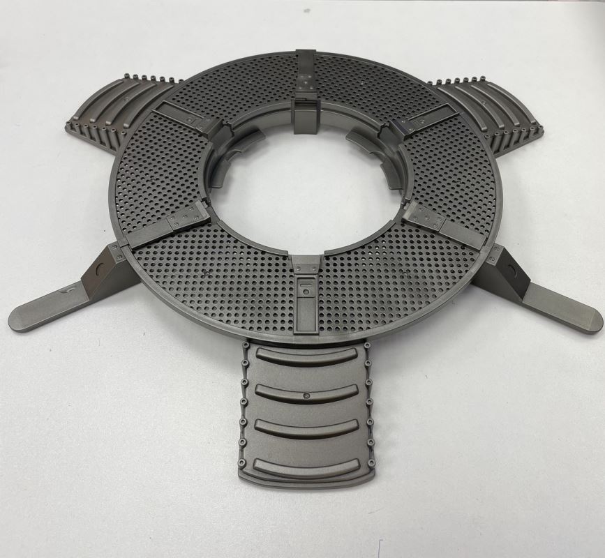 7 inch Iron Man display platform (without doll)