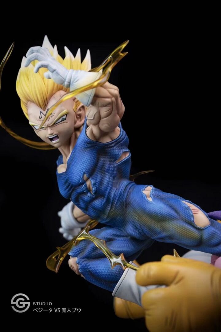 Vegeta vs Buu