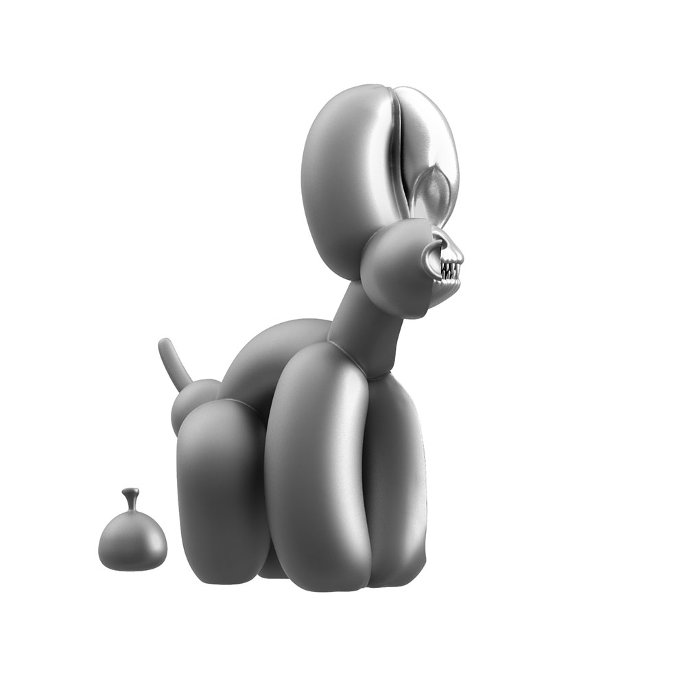 Dissected POPek (Space Grey Edition)