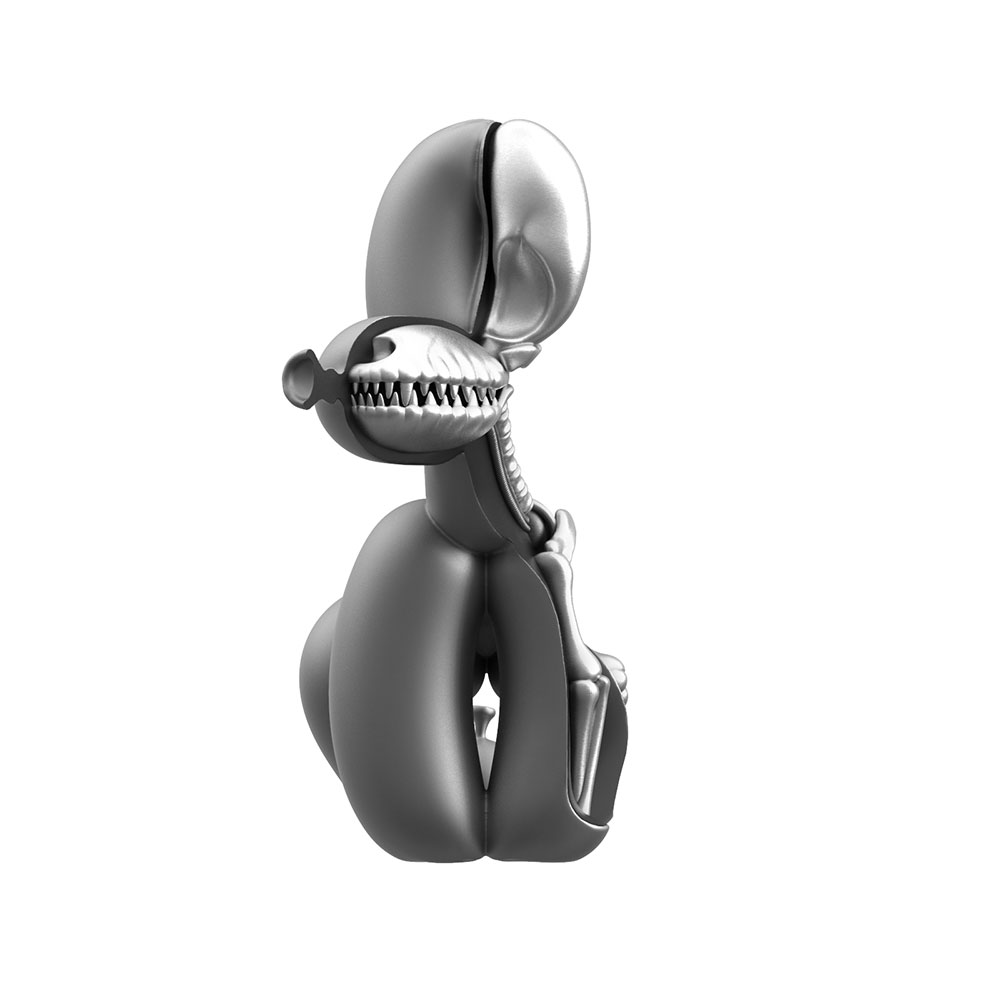 Dissected POPek (Space Grey Edition)