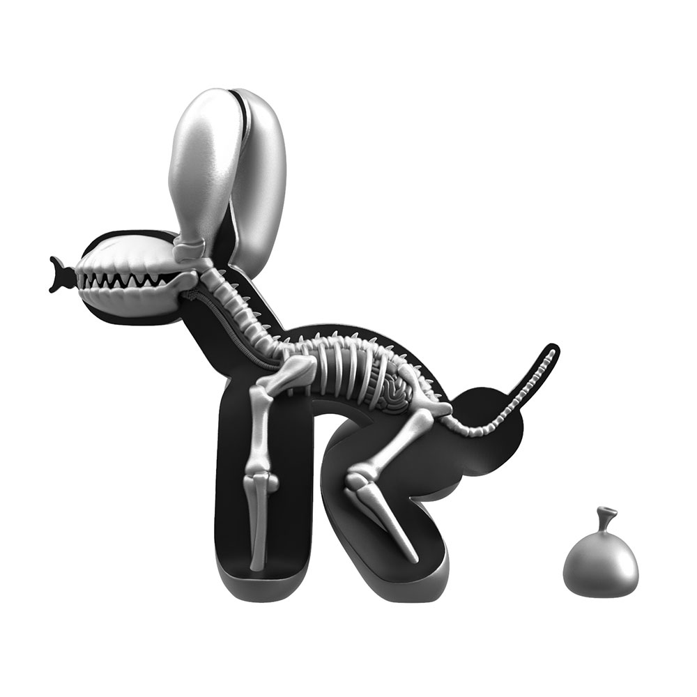 Dissected POPek (Space Grey Edition)