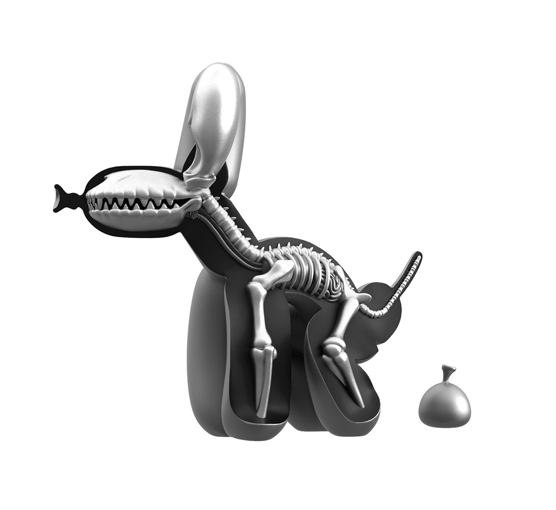Dissected POPek (Space Grey Edition)