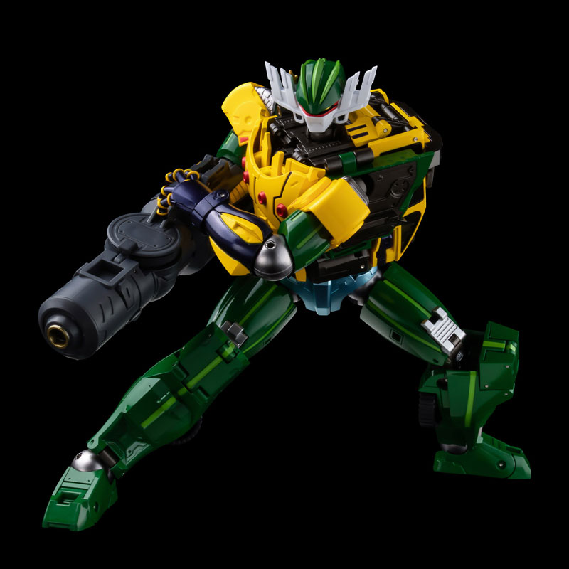 METAMOR-FORCE Steel Jeeg