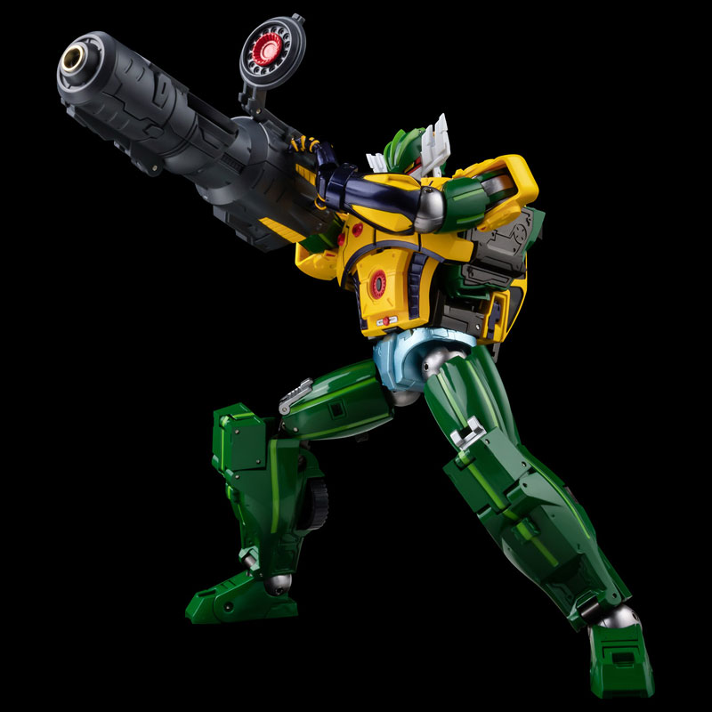 METAMOR-FORCE Steel Jeeg