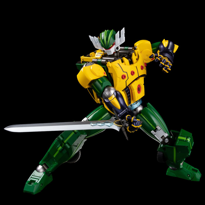 METAMOR-FORCE Steel Jeeg