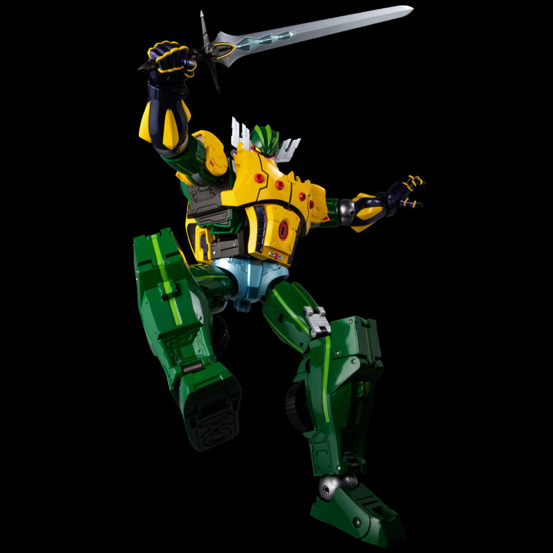 METAMOR-FORCE Steel Jeeg
