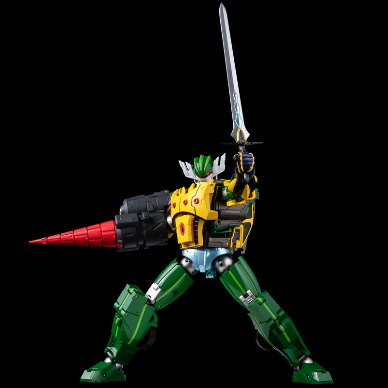 METAMOR-FORCE Steel Jeeg