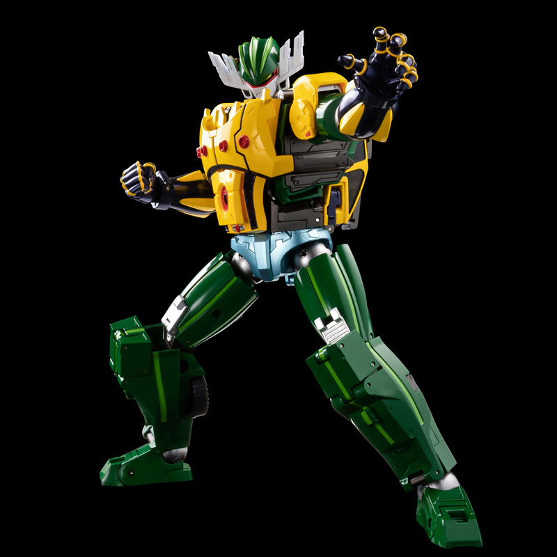 METAMOR-FORCE Steel Jeeg