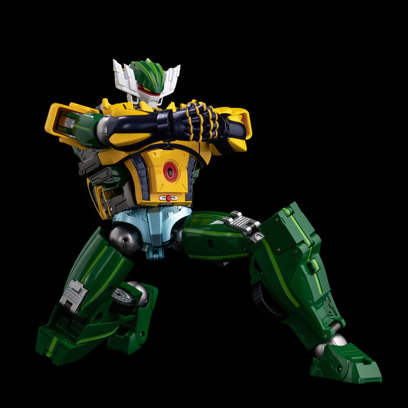 METAMOR-FORCE Steel Jeeg