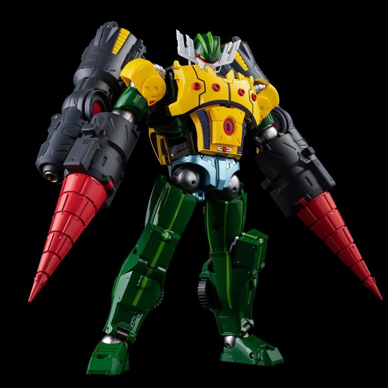 METAMOR-FORCE Steel Jeeg