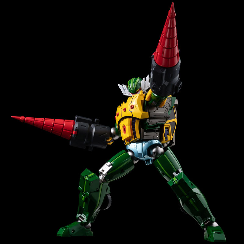 METAMOR-FORCE Steel Jeeg