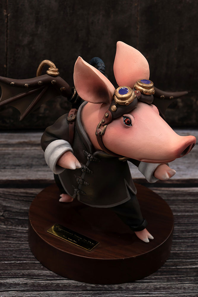 Steampunk Kungfu Boo