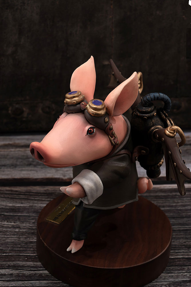 Steampunk Kungfu Boo