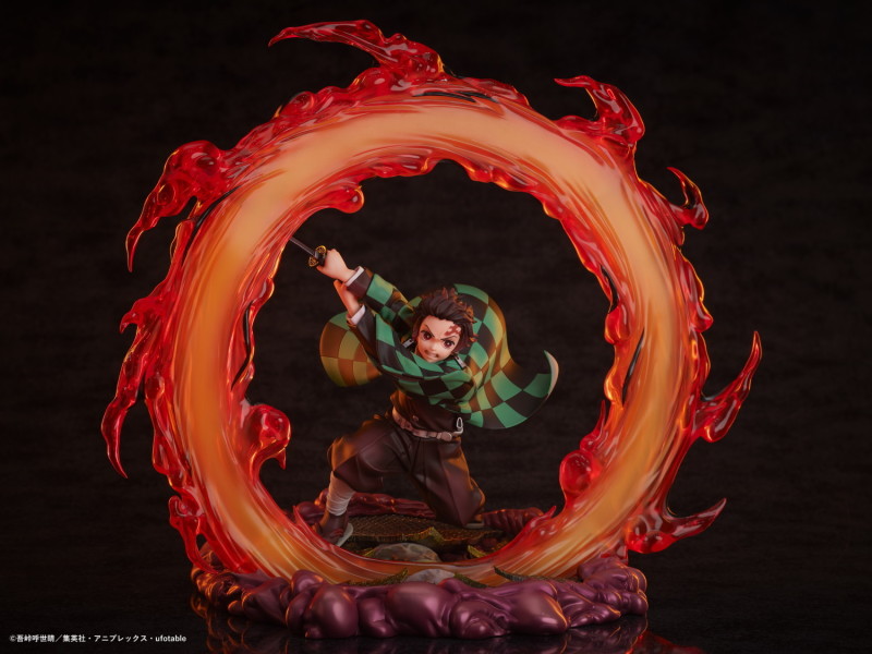 Tanjiro Kamado -Hinokami Kagura Clear Blue Sky- 1/8