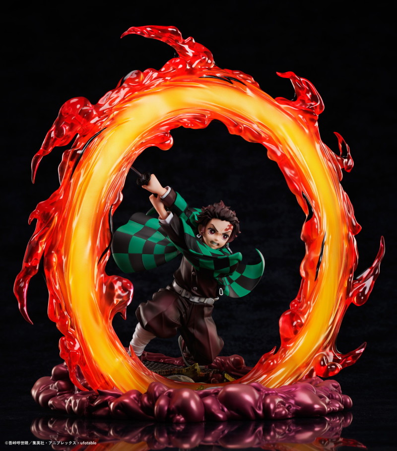 Tanjiro Kamado -Hinokami Kagura Clear Blue Sky- 1/8