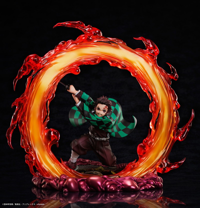 Tanjiro Kamado -Hinokami Kagura Clear Blue Sky- 1/8