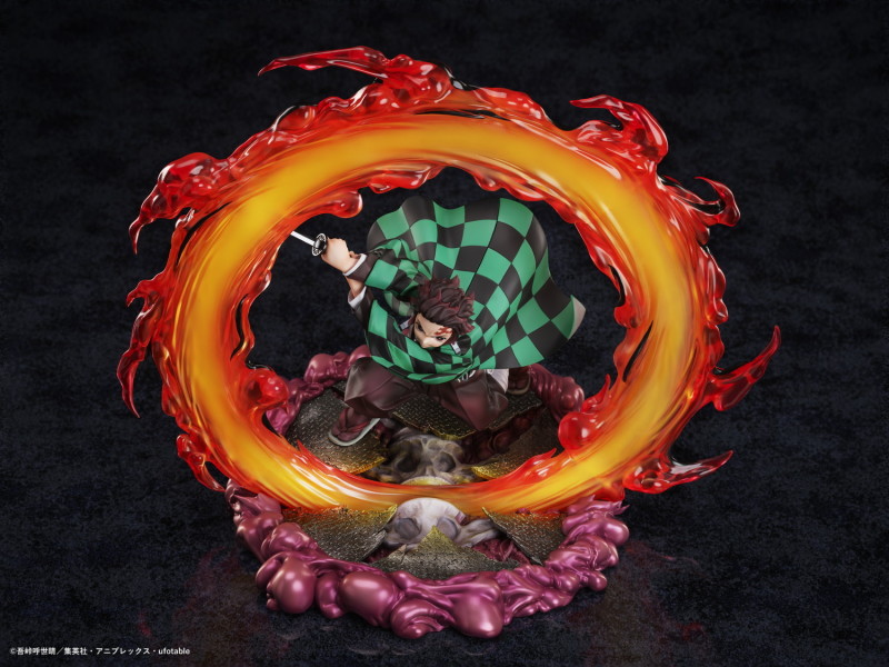 Tanjiro Kamado -Hinokami Kagura Clear Blue Sky- 1/8