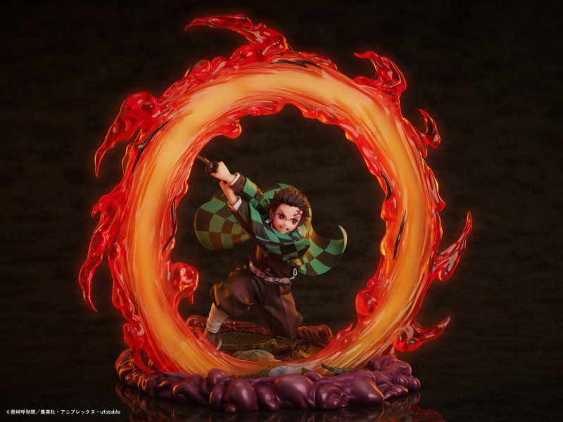 Tanjiro Kamado -Hinokami Kagura Clear Blue Sky- 1/8