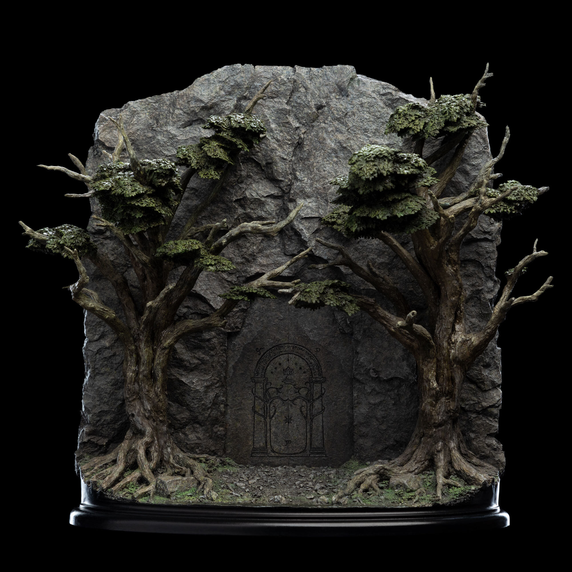 The Doors of Durin - The Lord of the Rings: Fellowship of the Ring