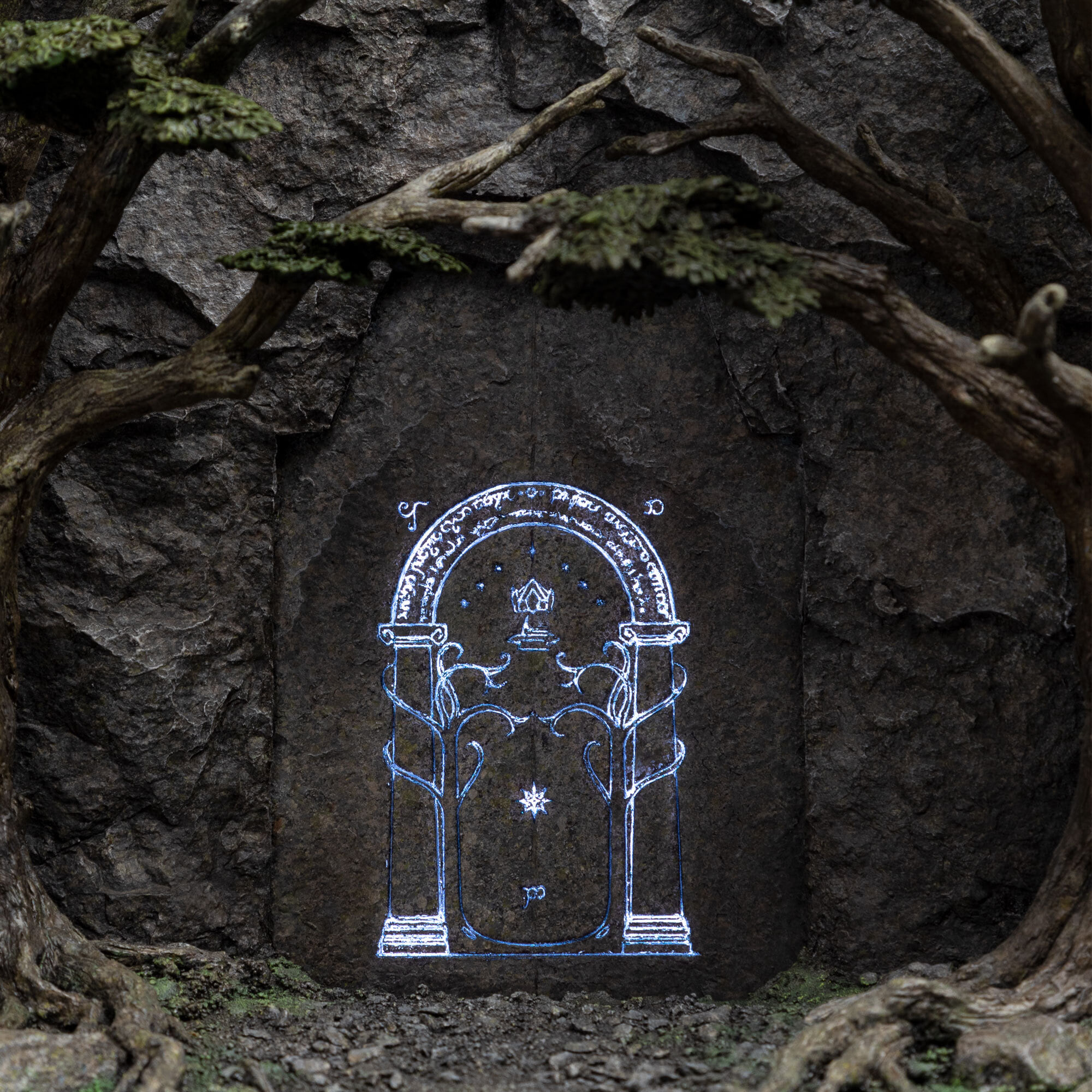 The Doors of Durin - The Lord of the Rings: Fellowship of the Ring