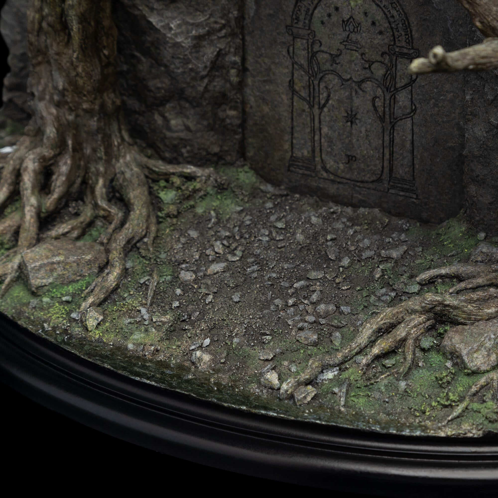 The Doors of Durin - The Lord of the Rings: Fellowship of the Ring