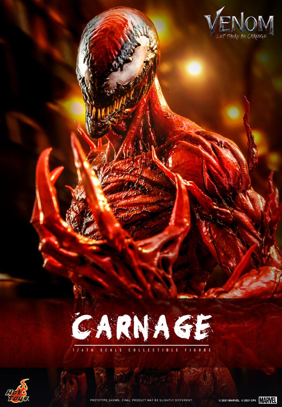 Carnage - Venom 2 1/6