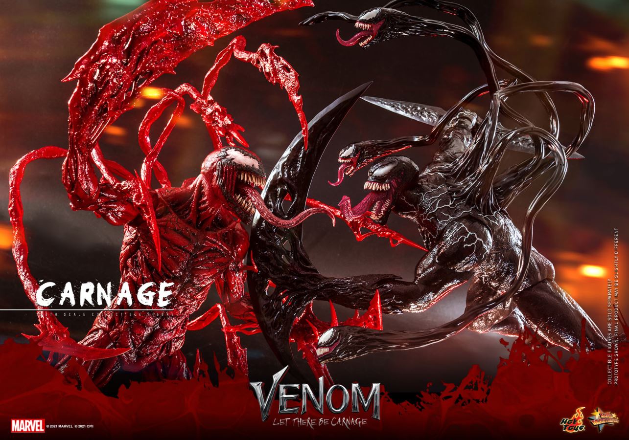 Carnage - Venom 2 1/6