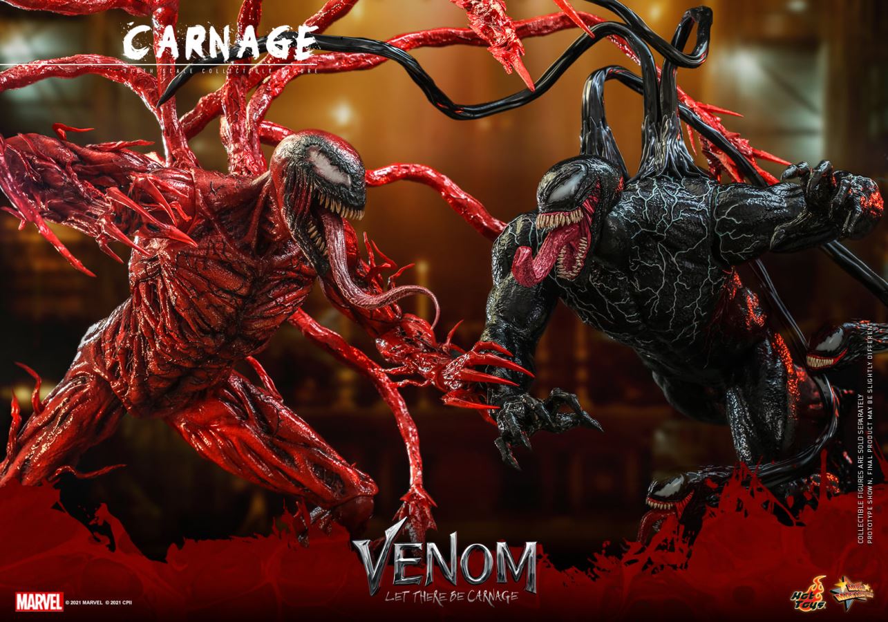 Carnage - Venom 2 1/6