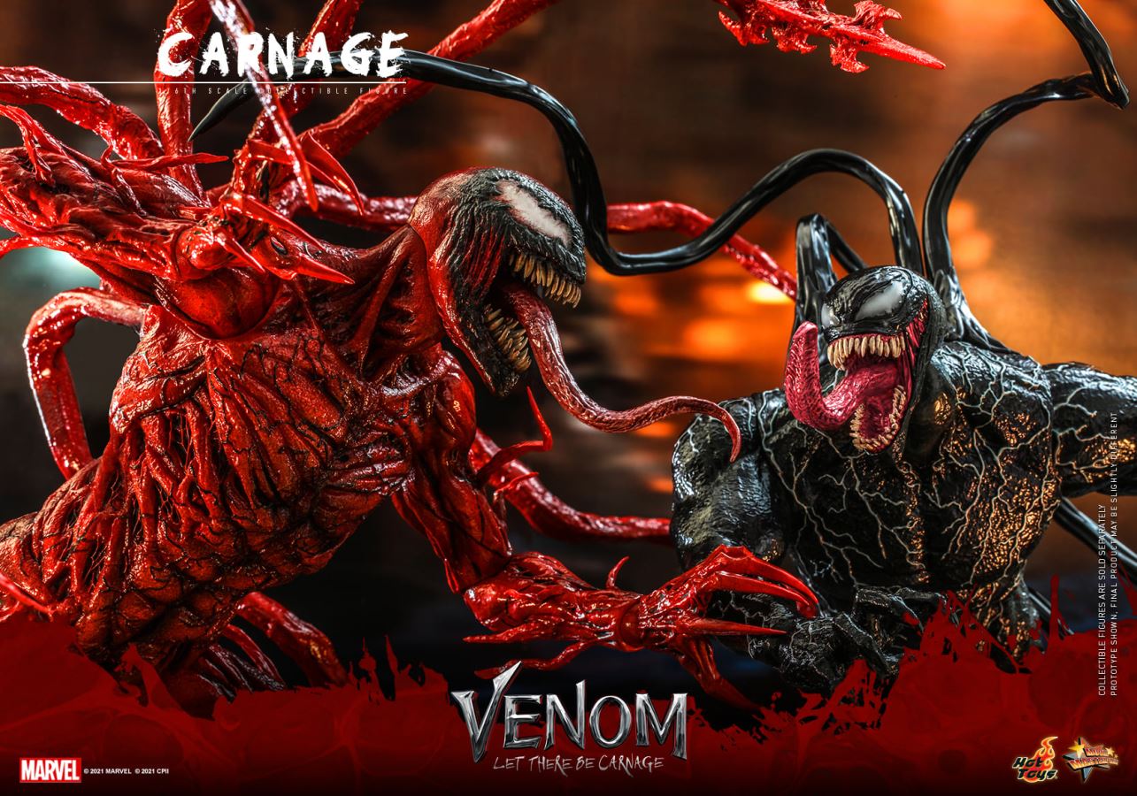 Carnage - Venom 2 1/6