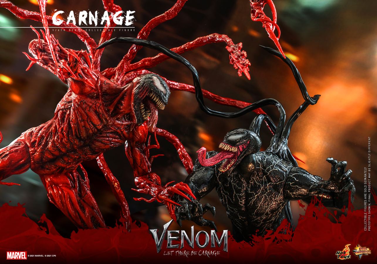 Carnage - Venom 2 1/6