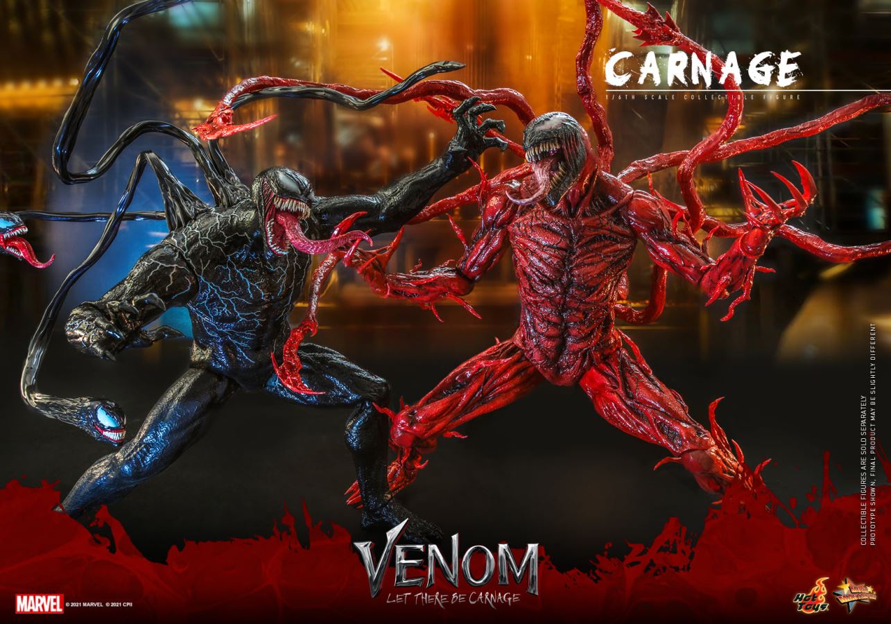 Carnage - Venom 2 1/6
