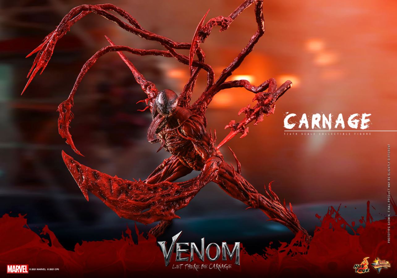Carnage - Venom 2 1/6