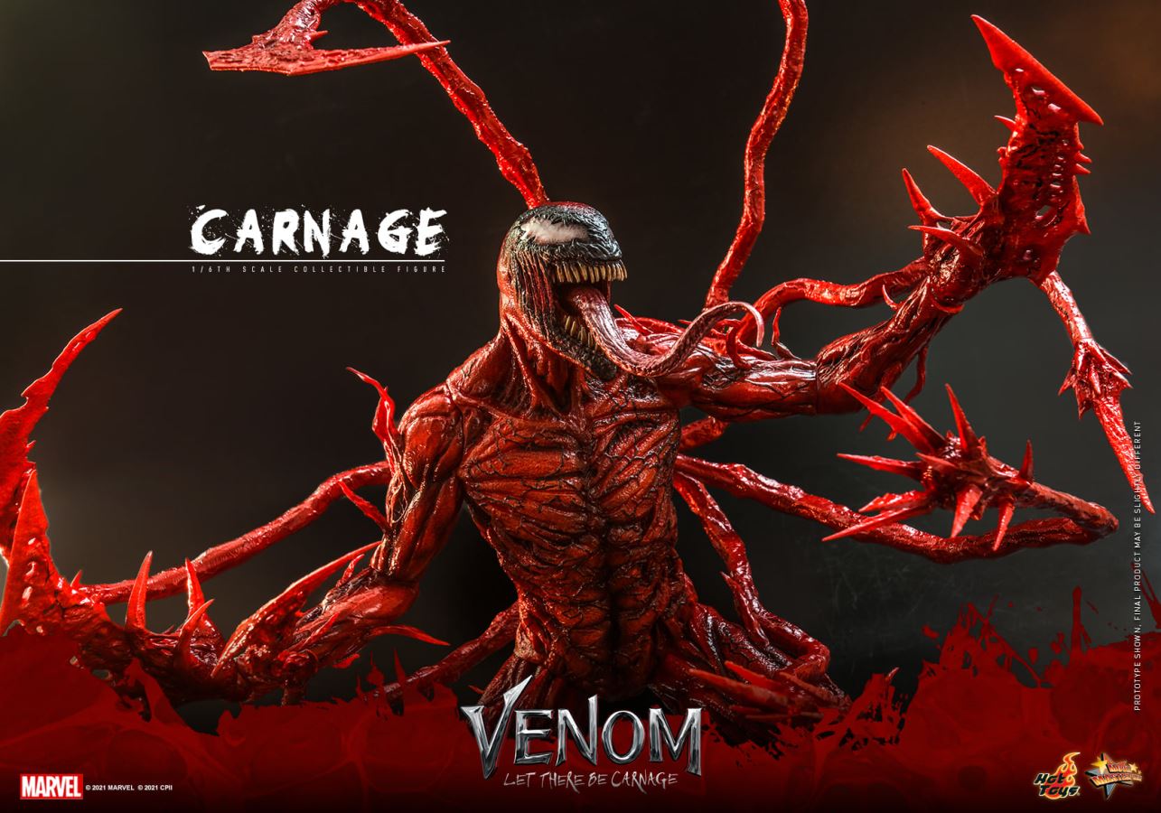 Carnage - Venom 2 1/6