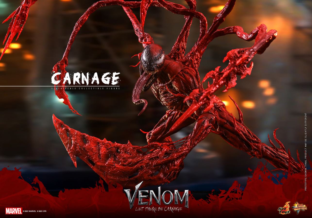 Carnage - Venom 2 1/6