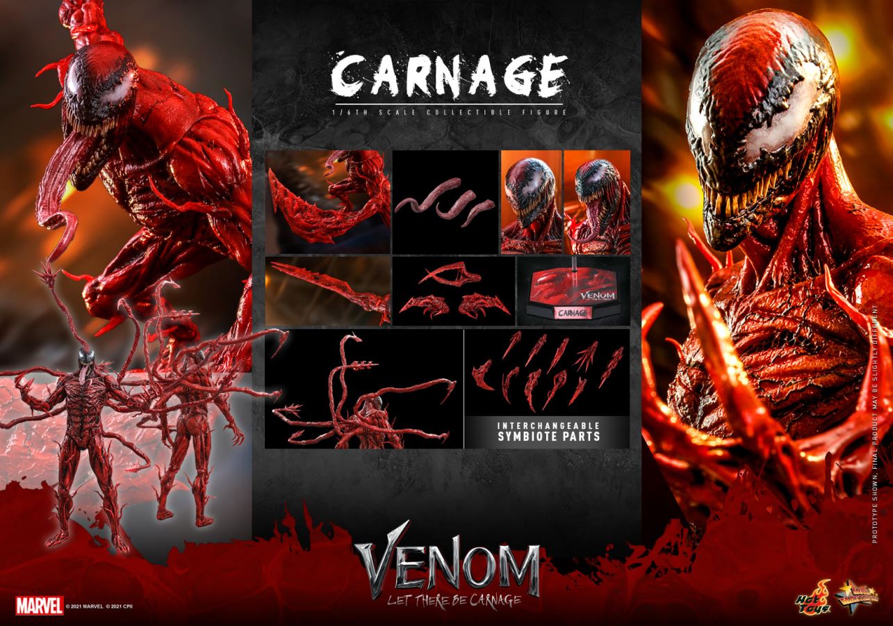 Carnage - Venom 2 1/6