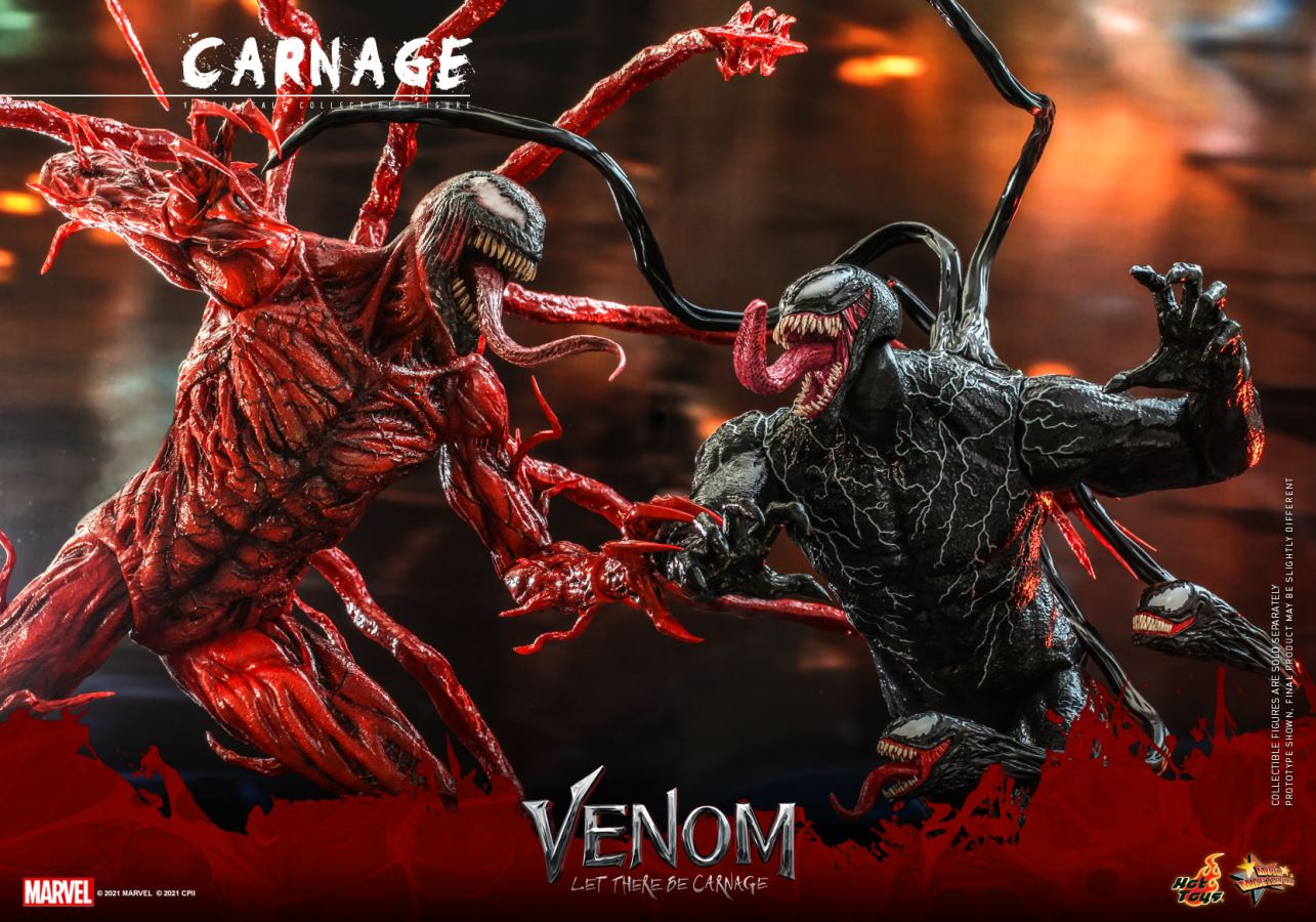 Carnage - Venom 2 1/6