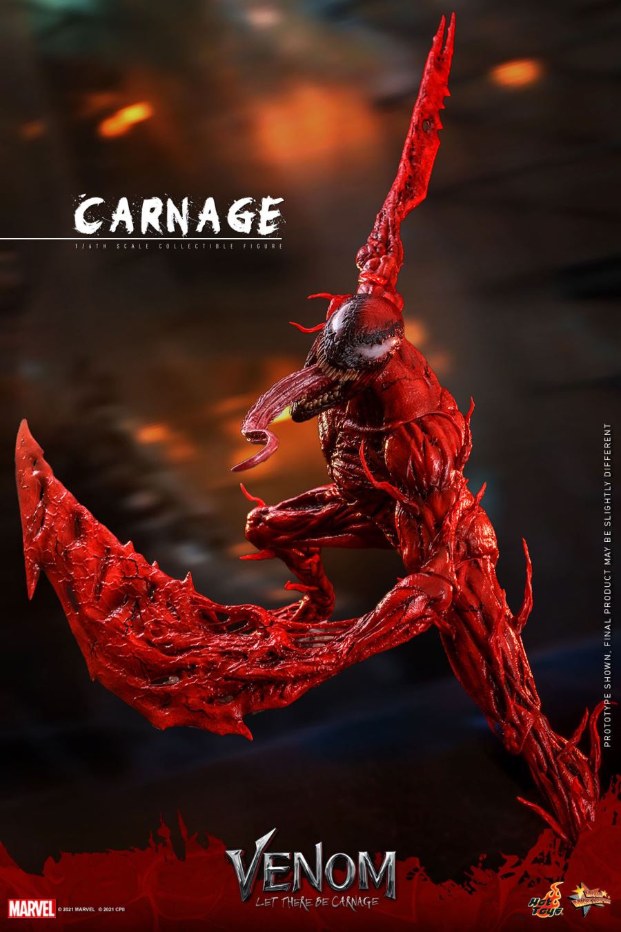 Carnage - Venom 2 1/6