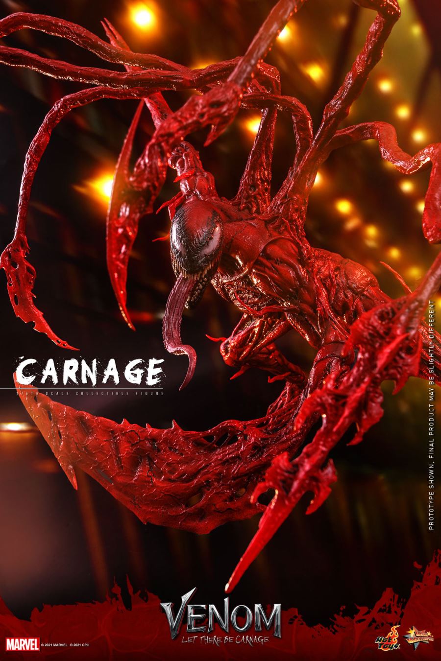 Carnage - Venom 2 1/6