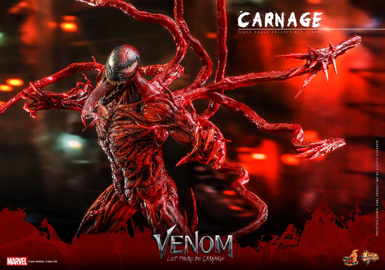 Carnage - Venom 2 1/6