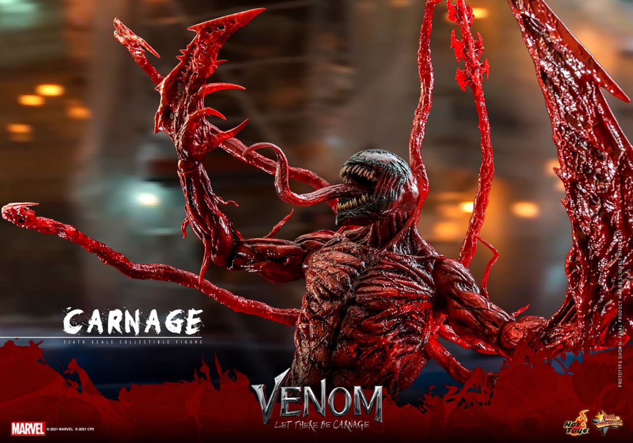 Carnage - Venom 2 1/6
