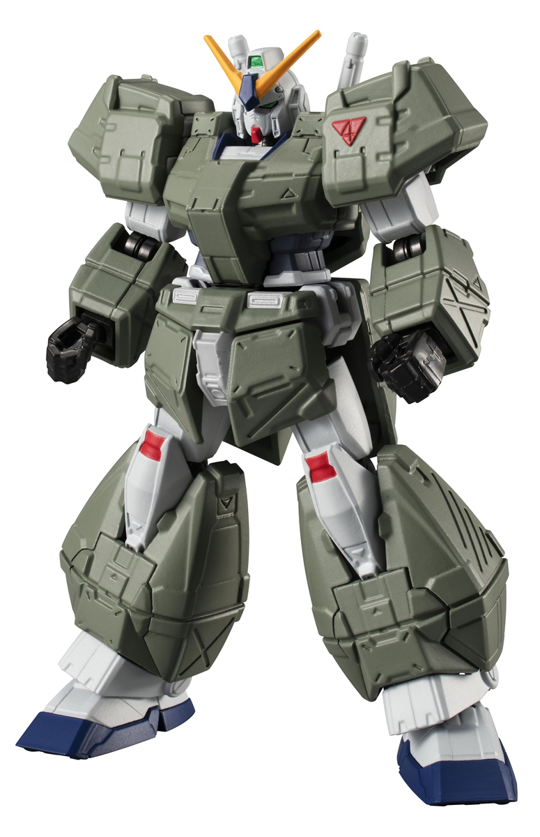 Mobility Guardian Gundam G Frame FA EX01 Kampfer & Gundam NT-1 Alex Chobham Armor Set